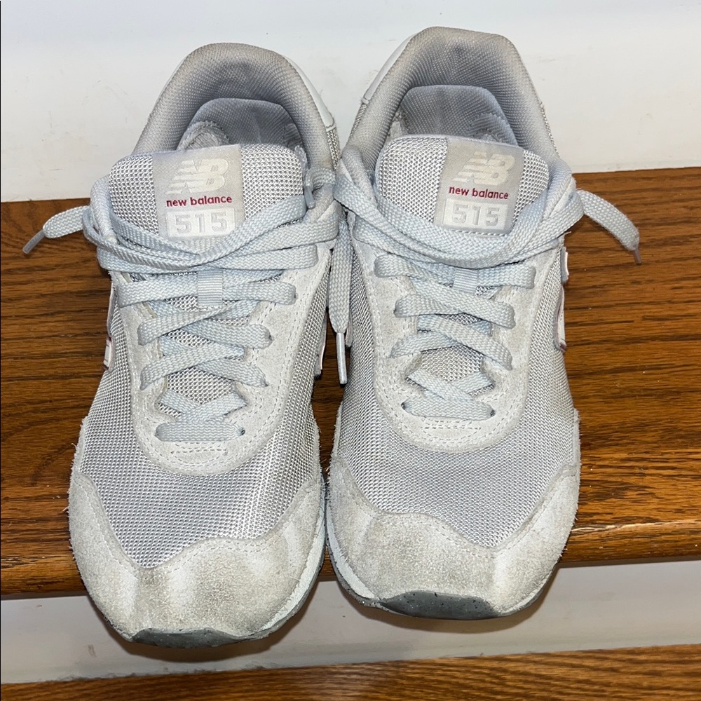 New Balance 515 Light Gray Sneakers